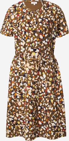 s.Oliver Dress in Brown: front