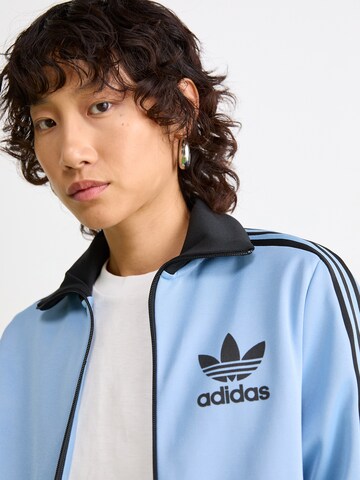 ADIDAS ORIGINALS Sweatjacke 'CLASSIC' in Blau