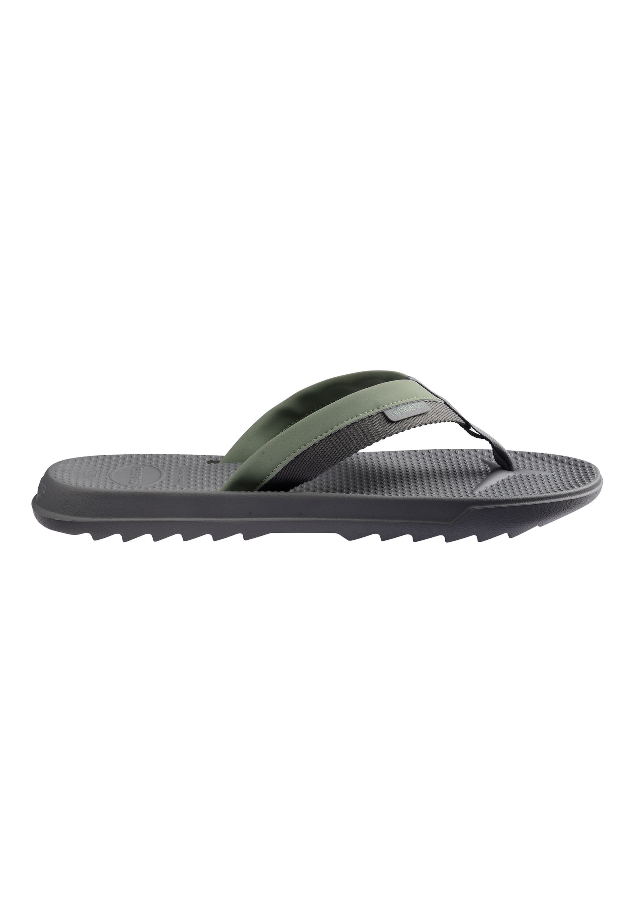 HAVAIANAS Ujjelválasztó-pántos szandál 'TRACK PLUS' - szürke