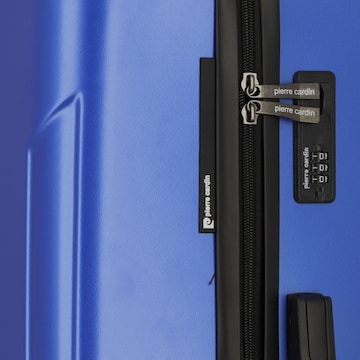 PIERRE CARDIN Suitcase Set in Blue