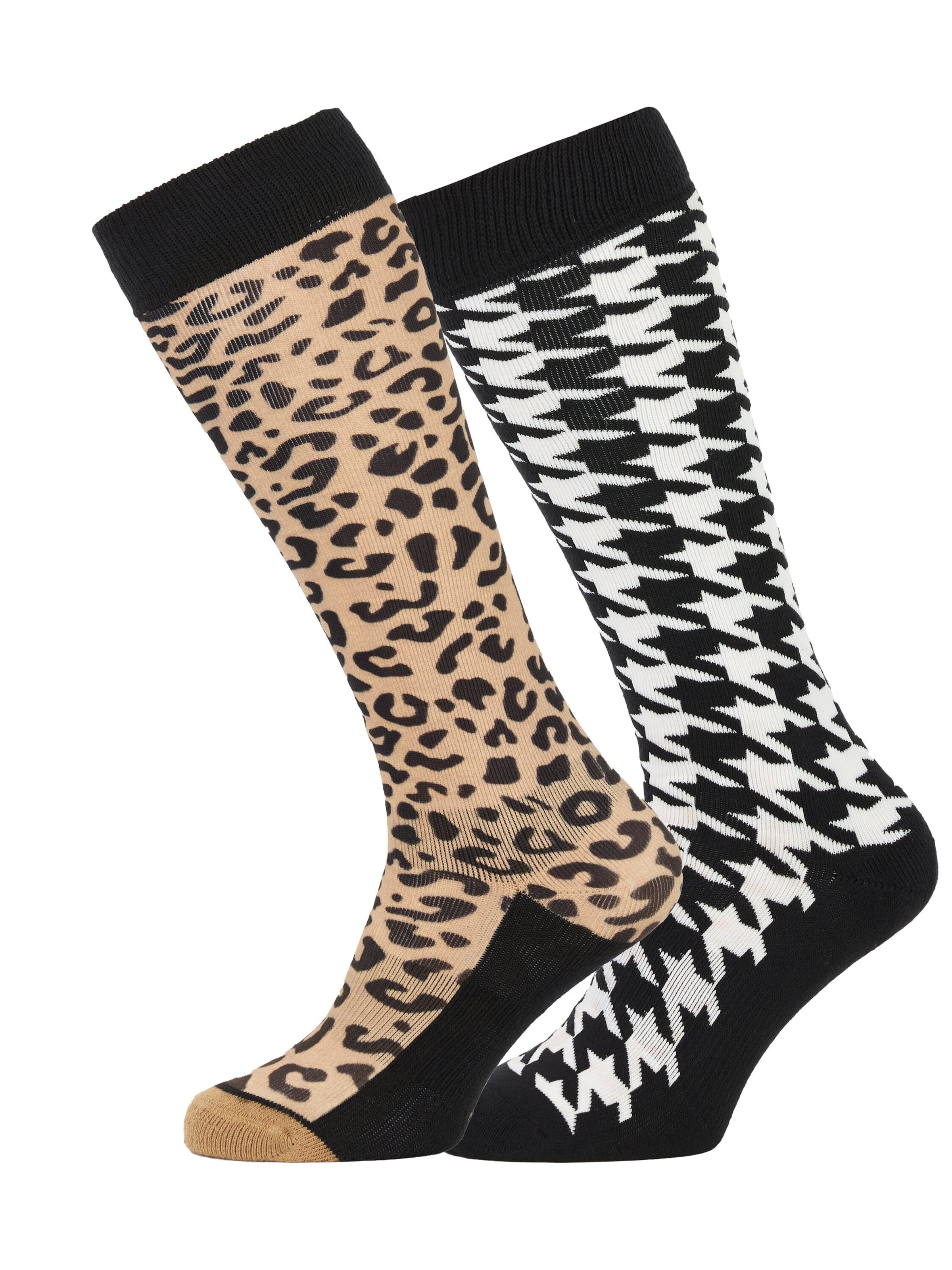 PROTEST Sportsocken 'PRTSUUZ' in Braun: Vorderseite