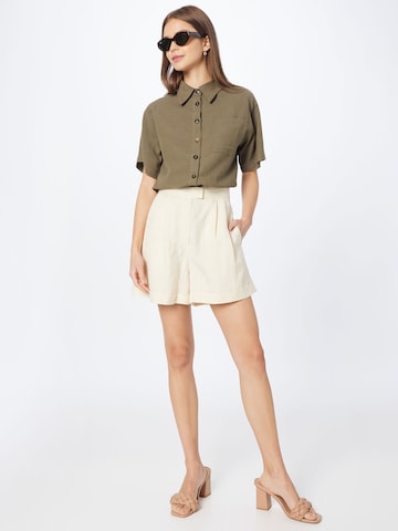 Camicia da donna di Warehouse in verde