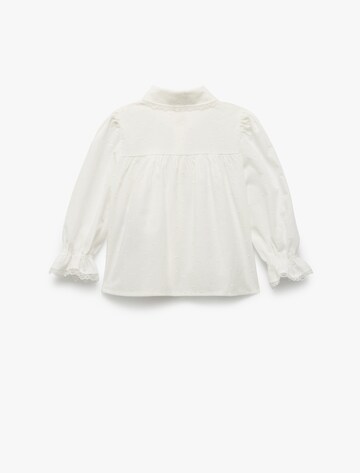 Koton Bluse in Weiß