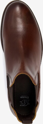 Dune LONDON Chelsea Boots 'CANDIED' in Braun