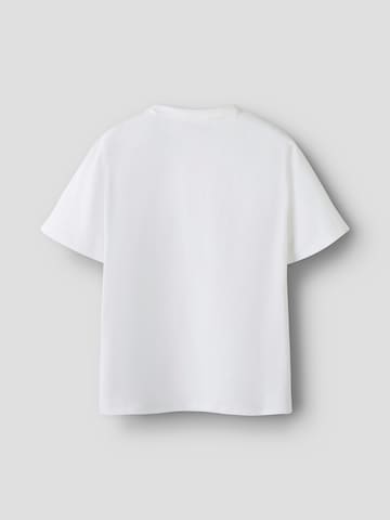 NAME IT Футболка 'NKMEvere Brwlst' в Белый
