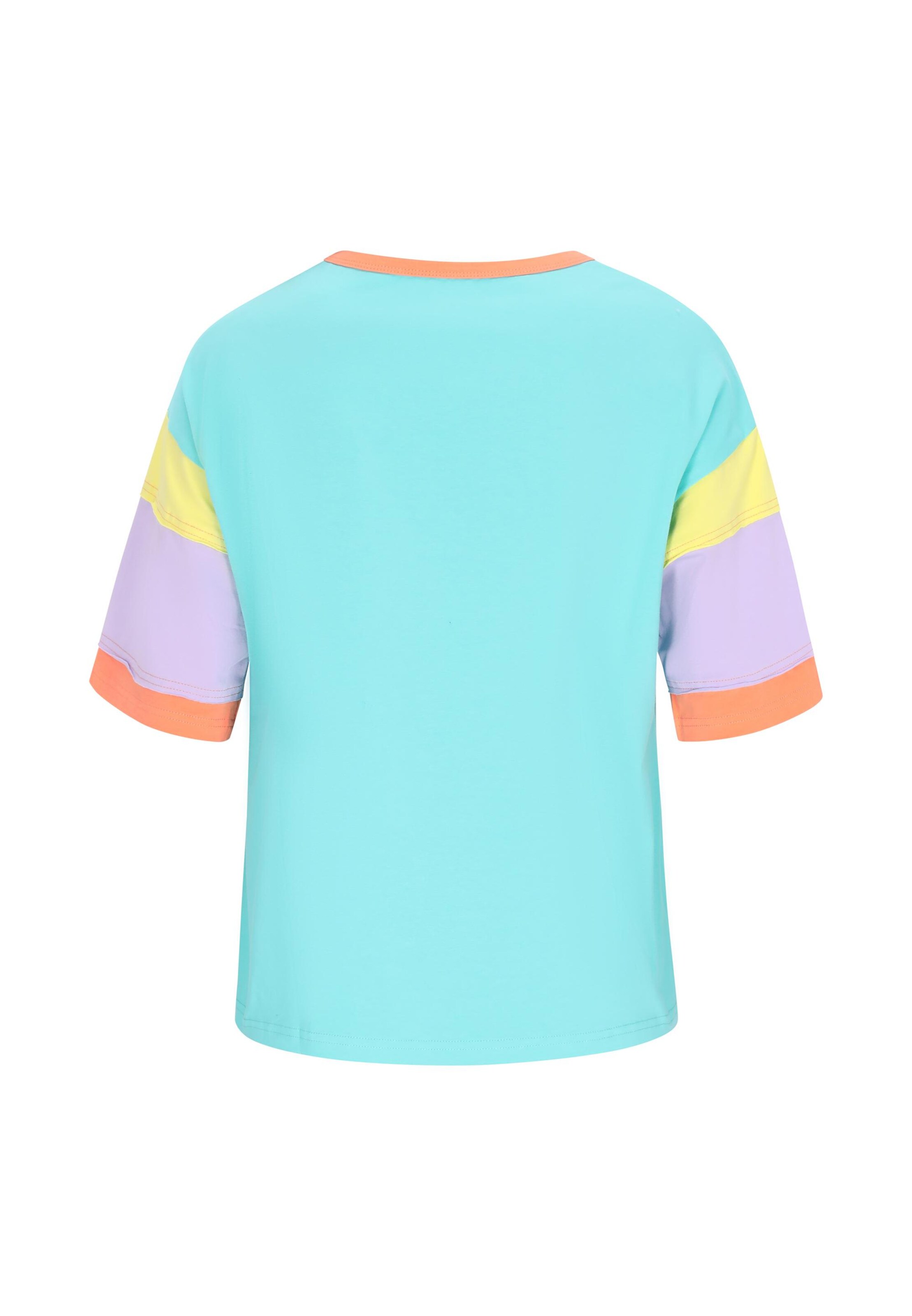 T-shirt 'Fashion Look' NOOTKI en bleu