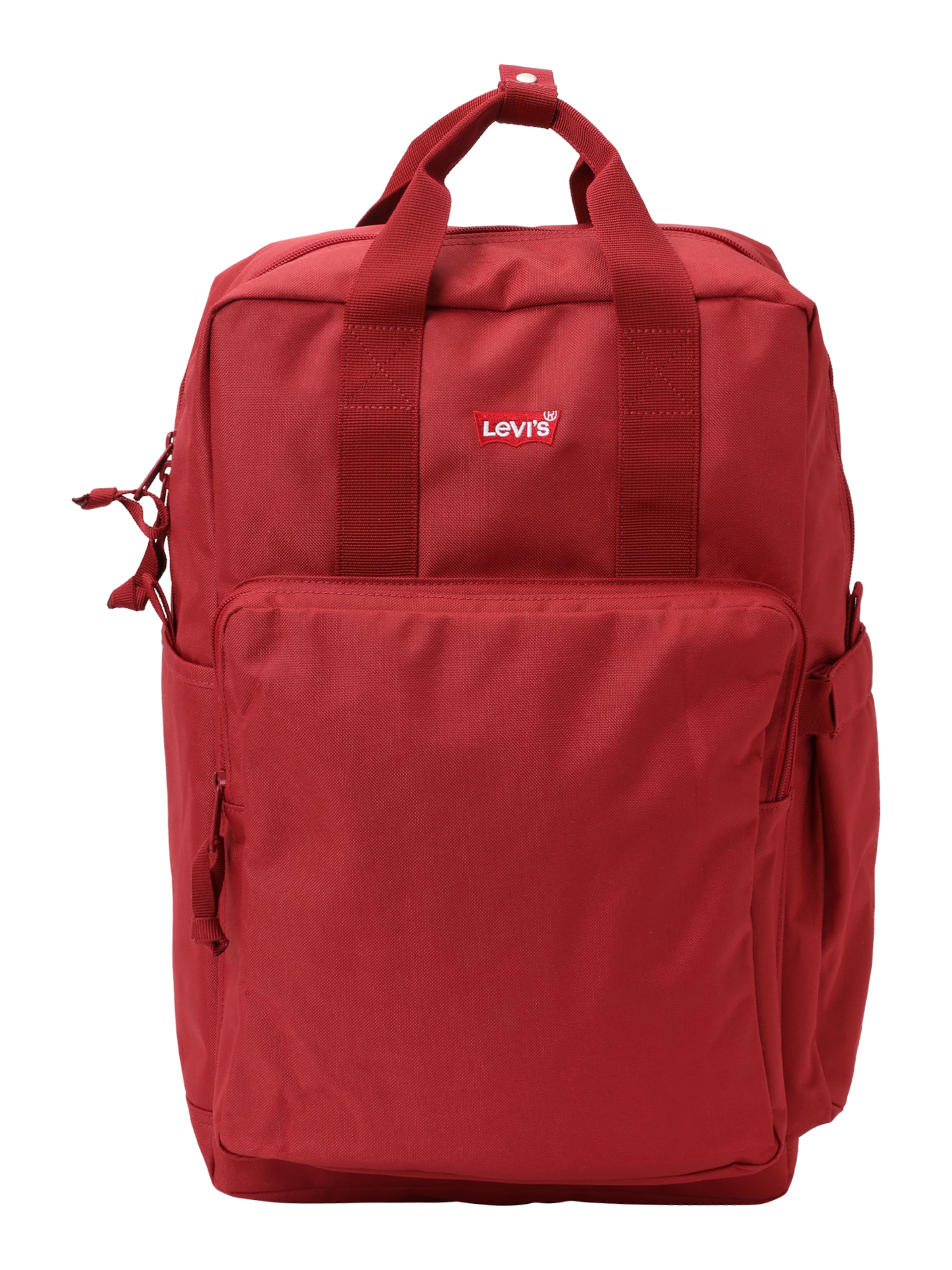 LEVI'S ® Rucksack  'Large L-Pack Backpack' in Rot: Vorderseite