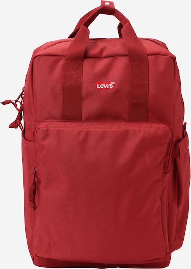 Kuprinė 'Large L-Pack Backpack' iš LEVI'S ®, spalva – raudona, Prekių apžvalga