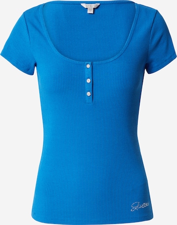 GUESS Shirt 'KARLEE' in Blue: front