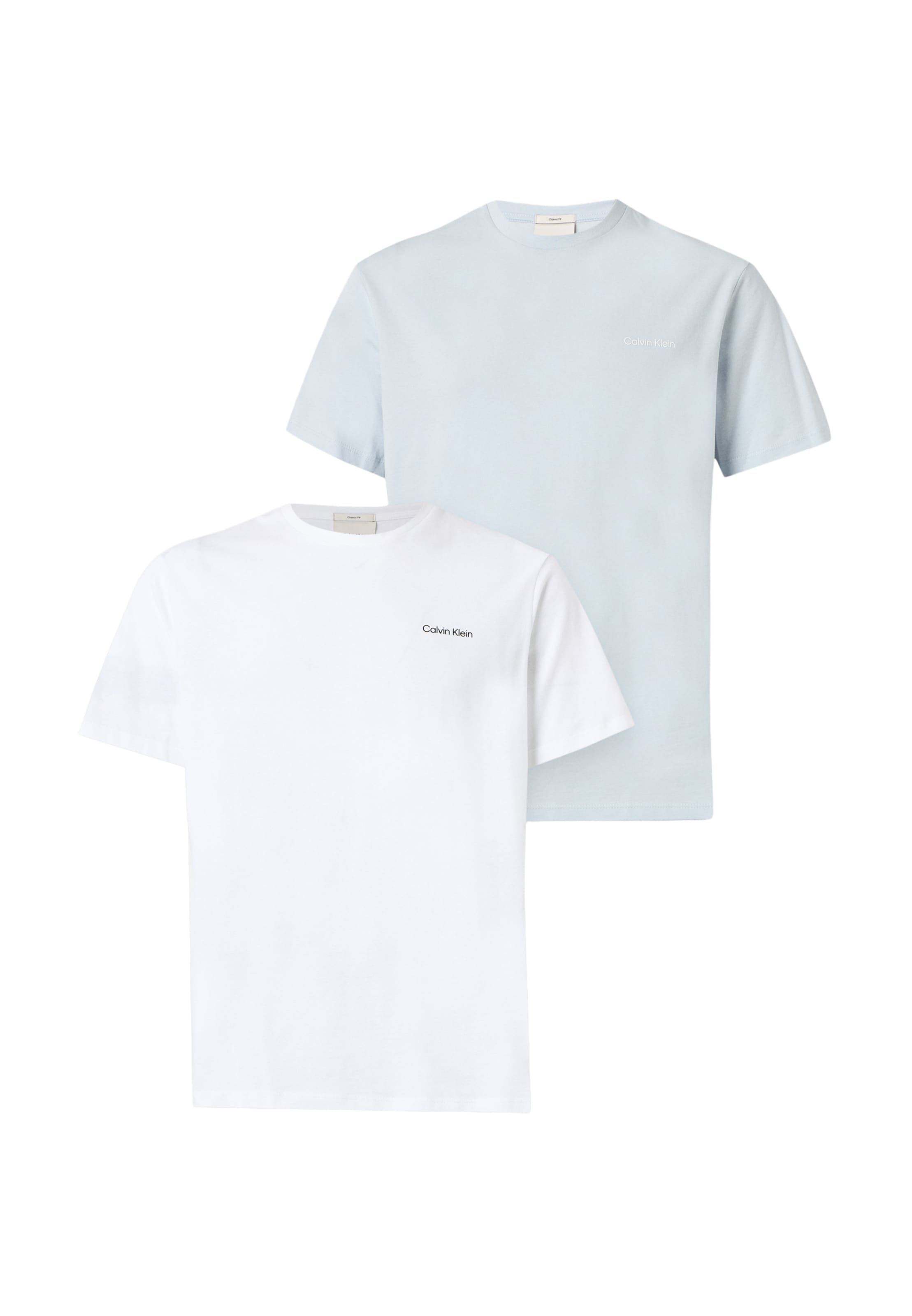 Calvin Klein T-Shirt in Blau: Vorderseite