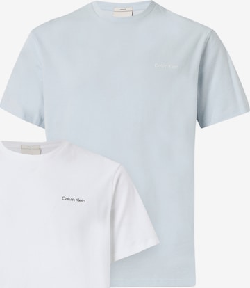 Calvin Klein T-Shirt in Blau: Vorderseite