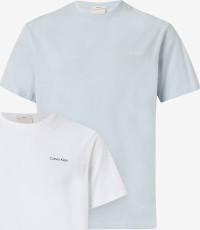 Calvin Klein Paita koossa XS värissä vaaleansininen / valkoinen, Tuotenäkymä