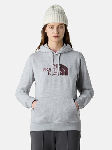 THE NORTH FACE Свитшот 'Drew Peak' в Серый: спереди