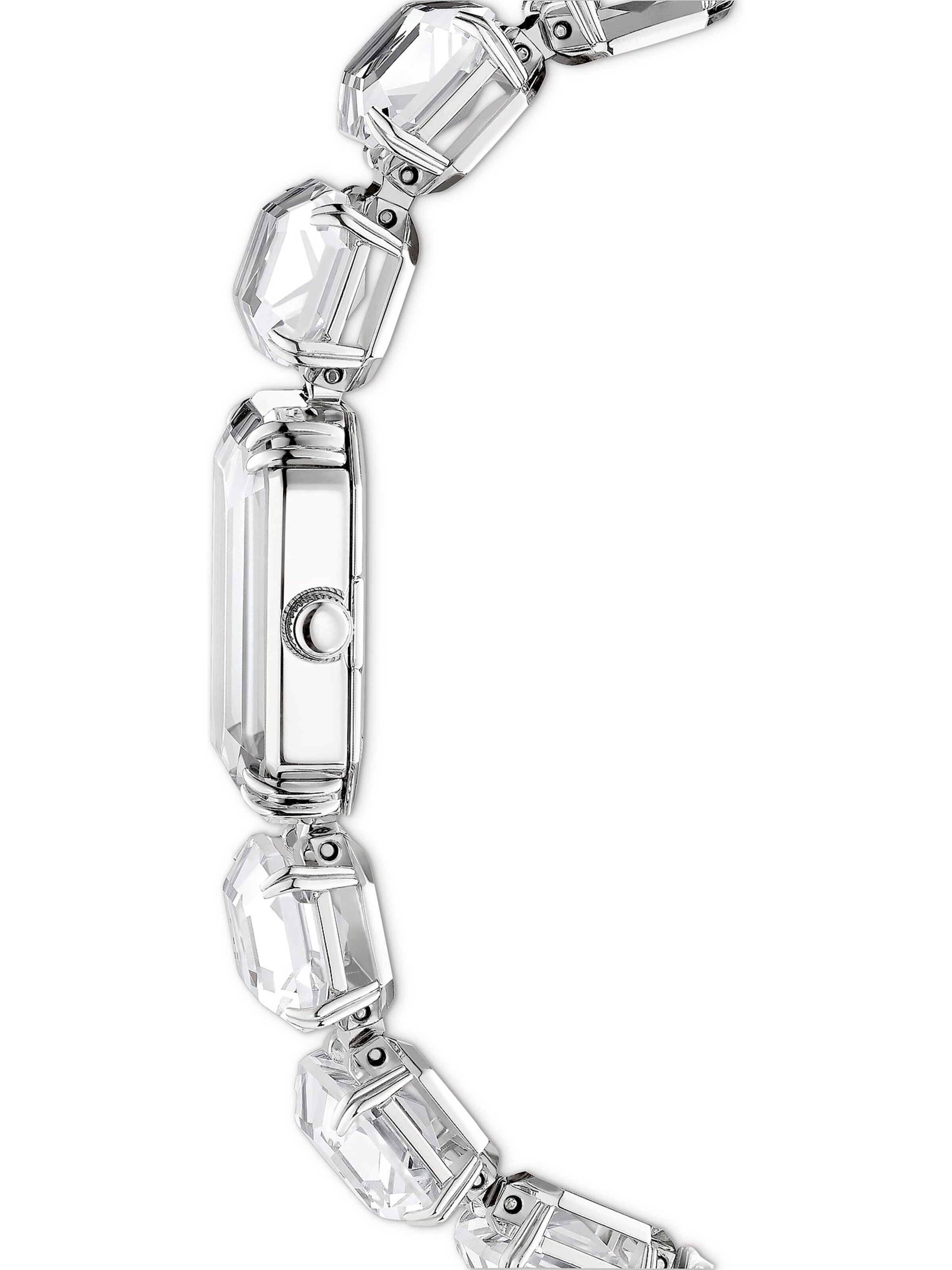 Swarovski Analog watch in Silver