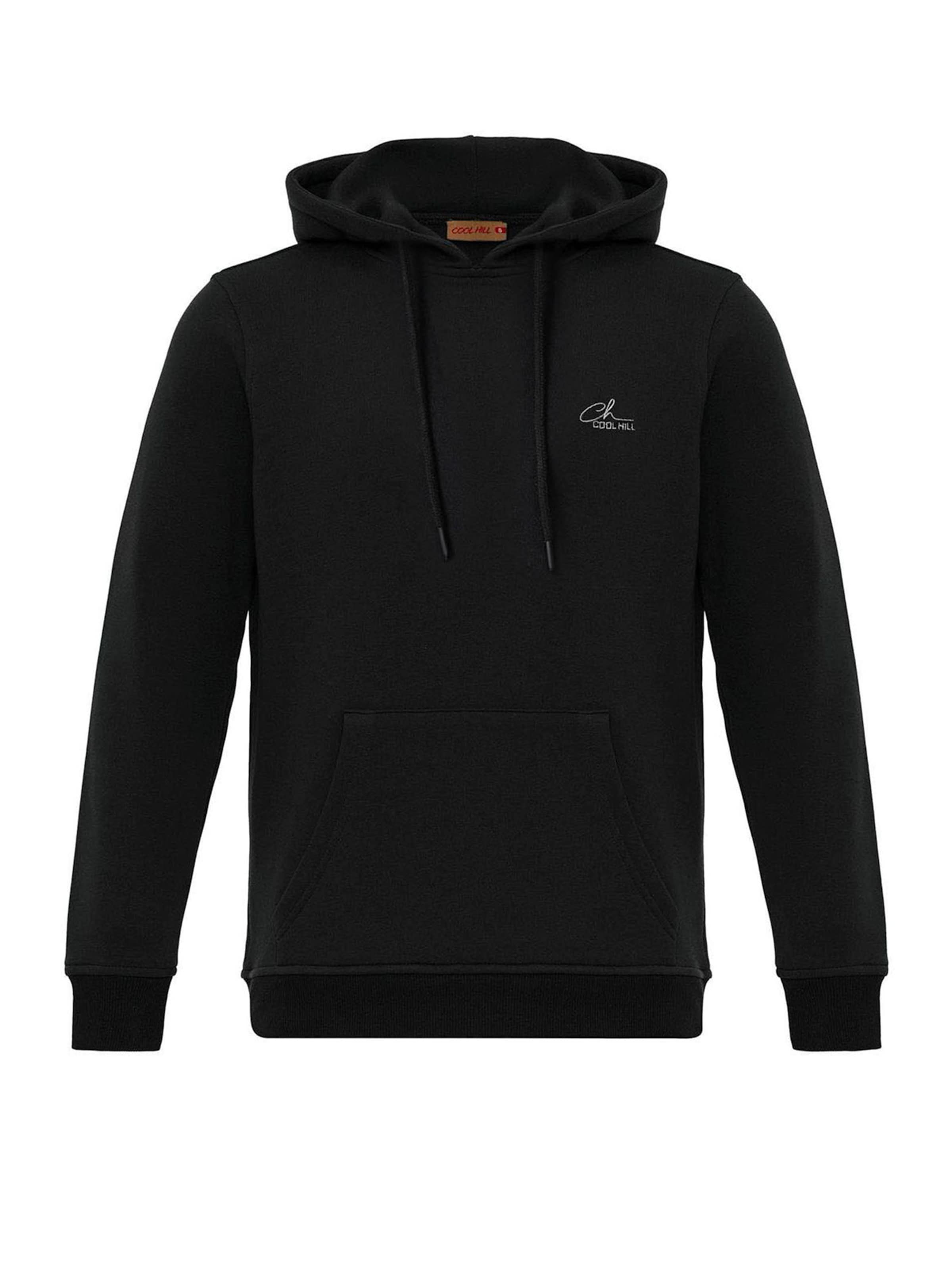 Cool Hill Sweatshirt in Black: front