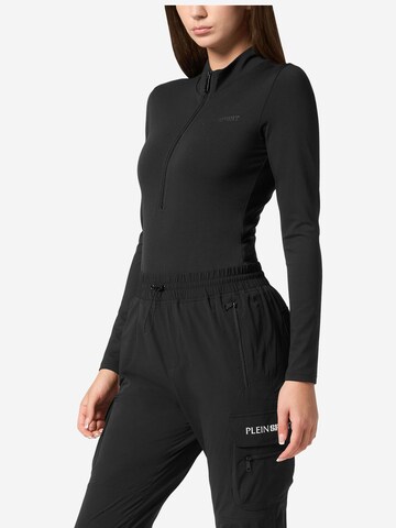 Regular Pantalon cargo Plein Sport en noir