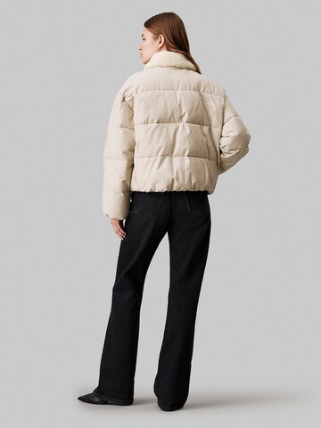 Calvin Klein Jeans Tussenjas 'Aviator ' in Beige