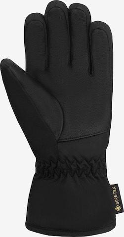 REUSCH Fingerhandschuhe 'Fred GORE-TEX Junior' in Schwarz