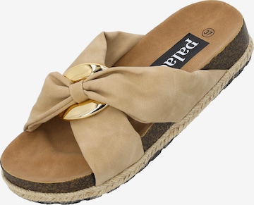 Mule 'Bandi' Palado en beige : devant
