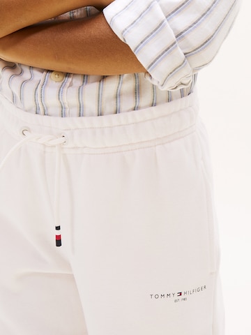 TOMMY HILFIGER Tapered Broek in Beige