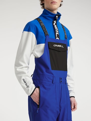 O'NEILL Loosefit Outdoorbroek 'Shred Bib' in Blauw