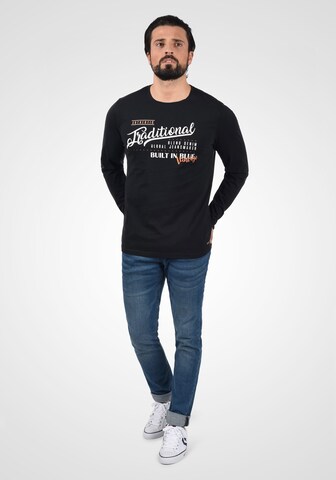 BLEND Shirt 'Dopper' in Schwarz: Vorderseite