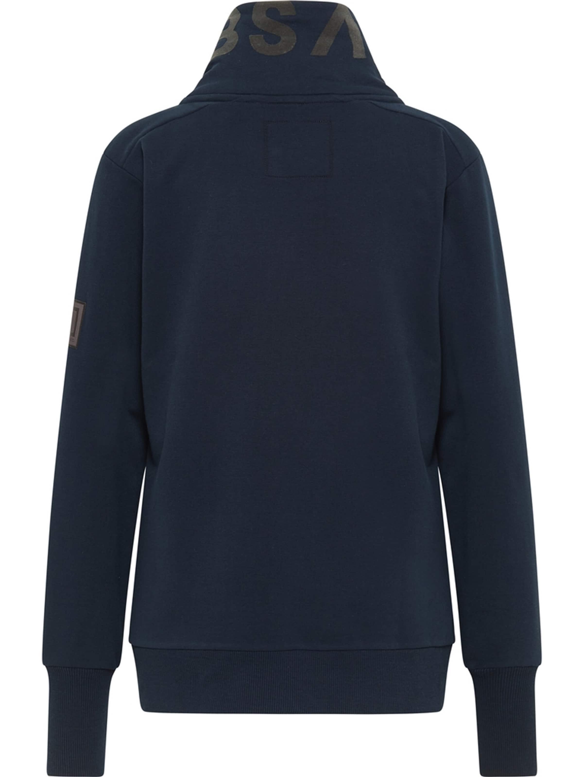 Veste de survêtement 'Alvis' Elbsand en bleu