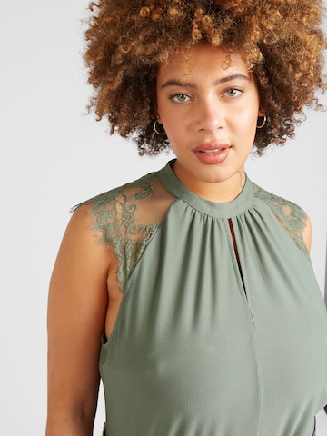 Chemisier 'MILLA' Vero Moda Curve en vert