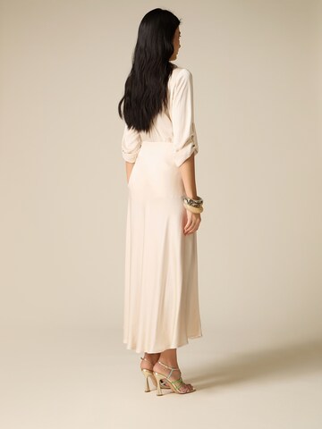 Jupe oltre en beige