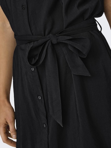 JDY Shirt dress 'SOUL' in Black