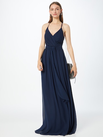 STAR NIGHT - Vestido de noche en azul