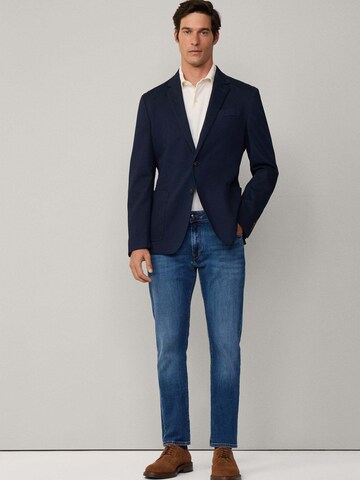 Hackett London Regular Fit Sakko in Blau
