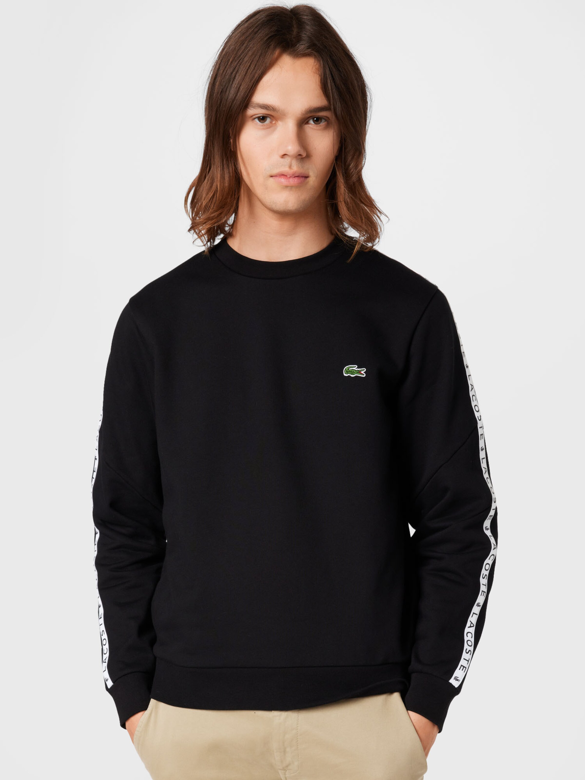 lacoste sweat shirt