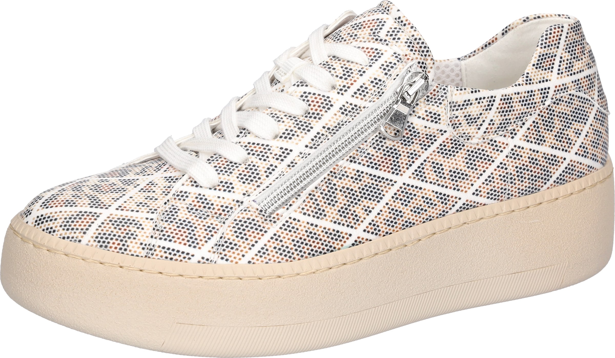 WALDLÄUFER Sneakers in Beige: front