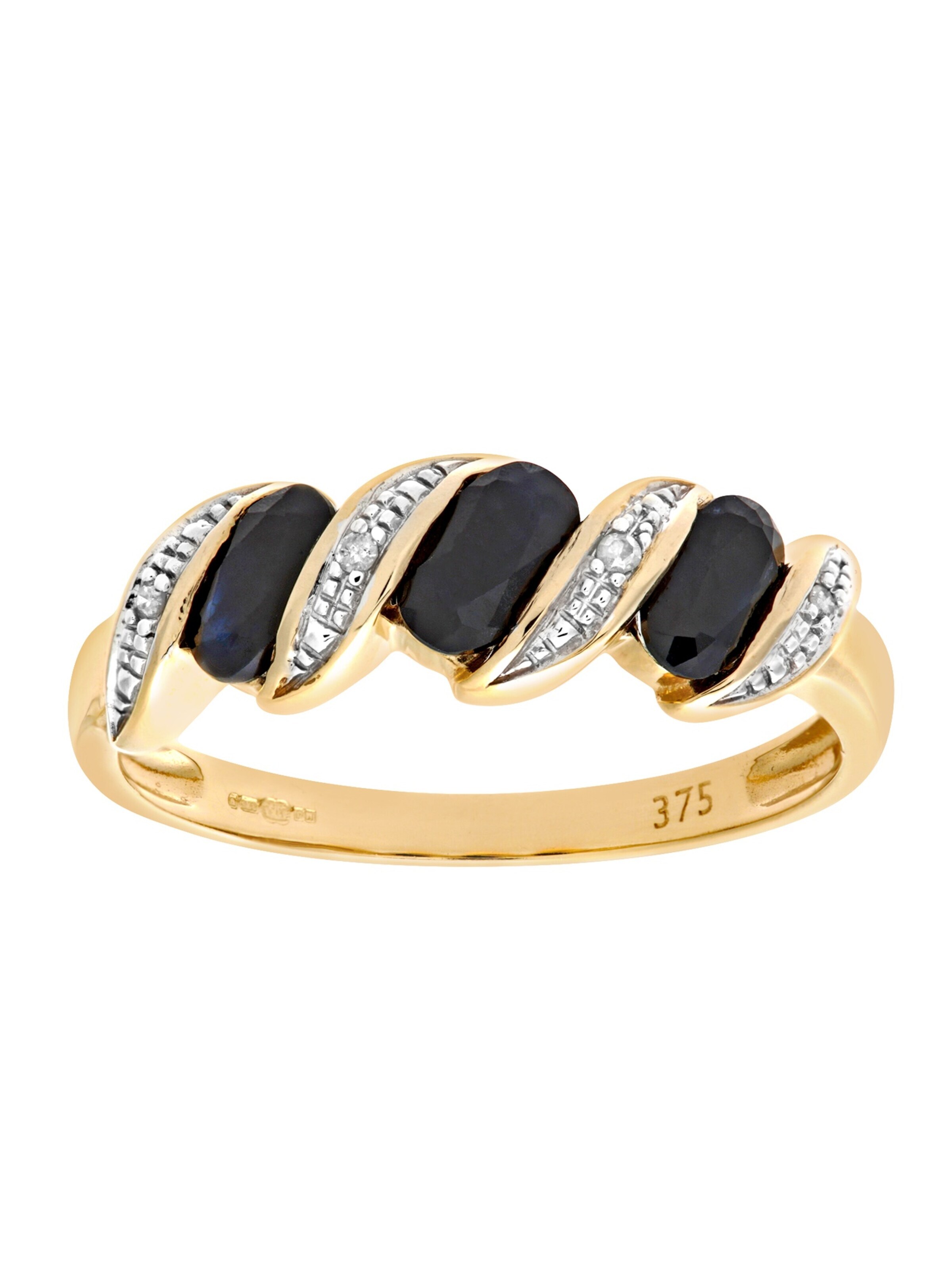 DIAMANT LETERNEL Ring in Gold: front