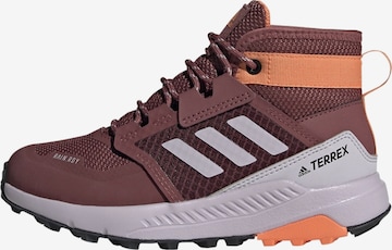 ADIDAS TERREX Boots 'Trailmaker' in Red: front