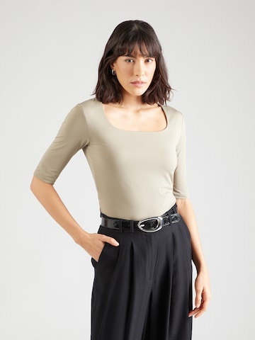 rosemunde Póló 'RWBillie' - barna: elől