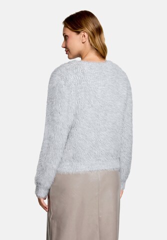 Cardigan Cartoon en gris