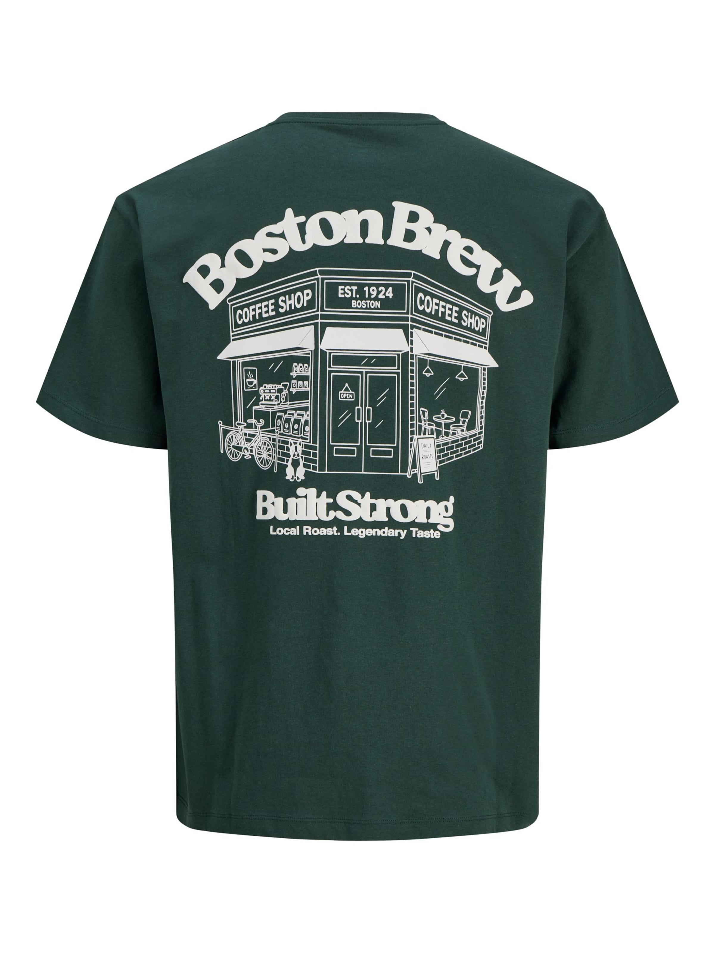 T-Shirt JACK & JONES en vert