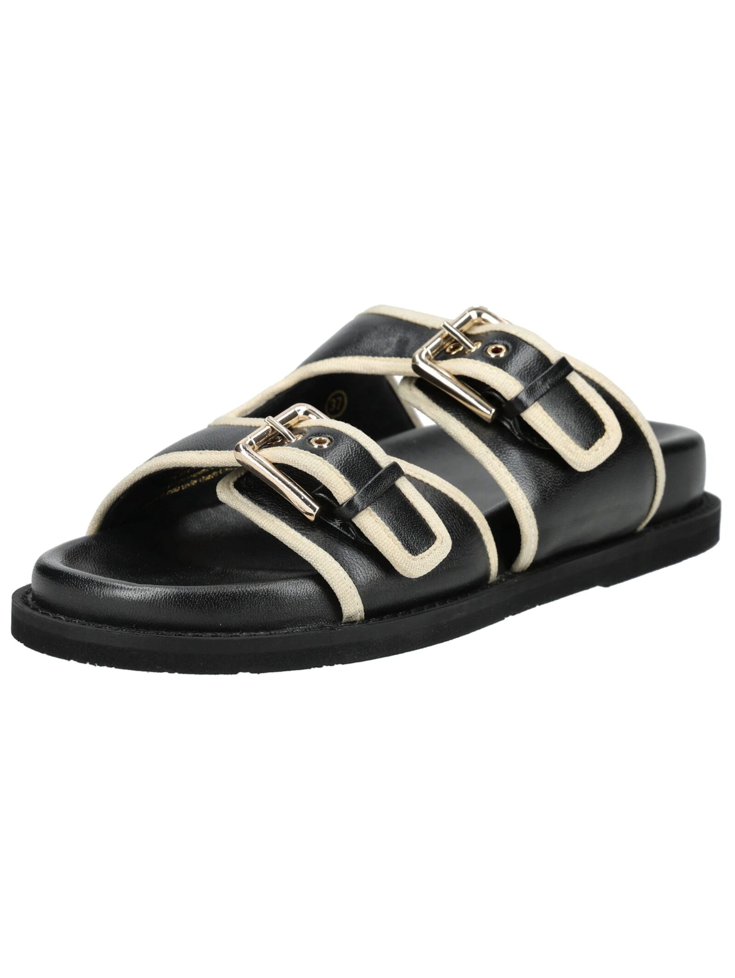 Copenhagen shoes Mule in Black: front