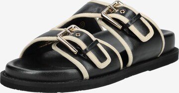Mule Copenhagen shoes en noir : devant