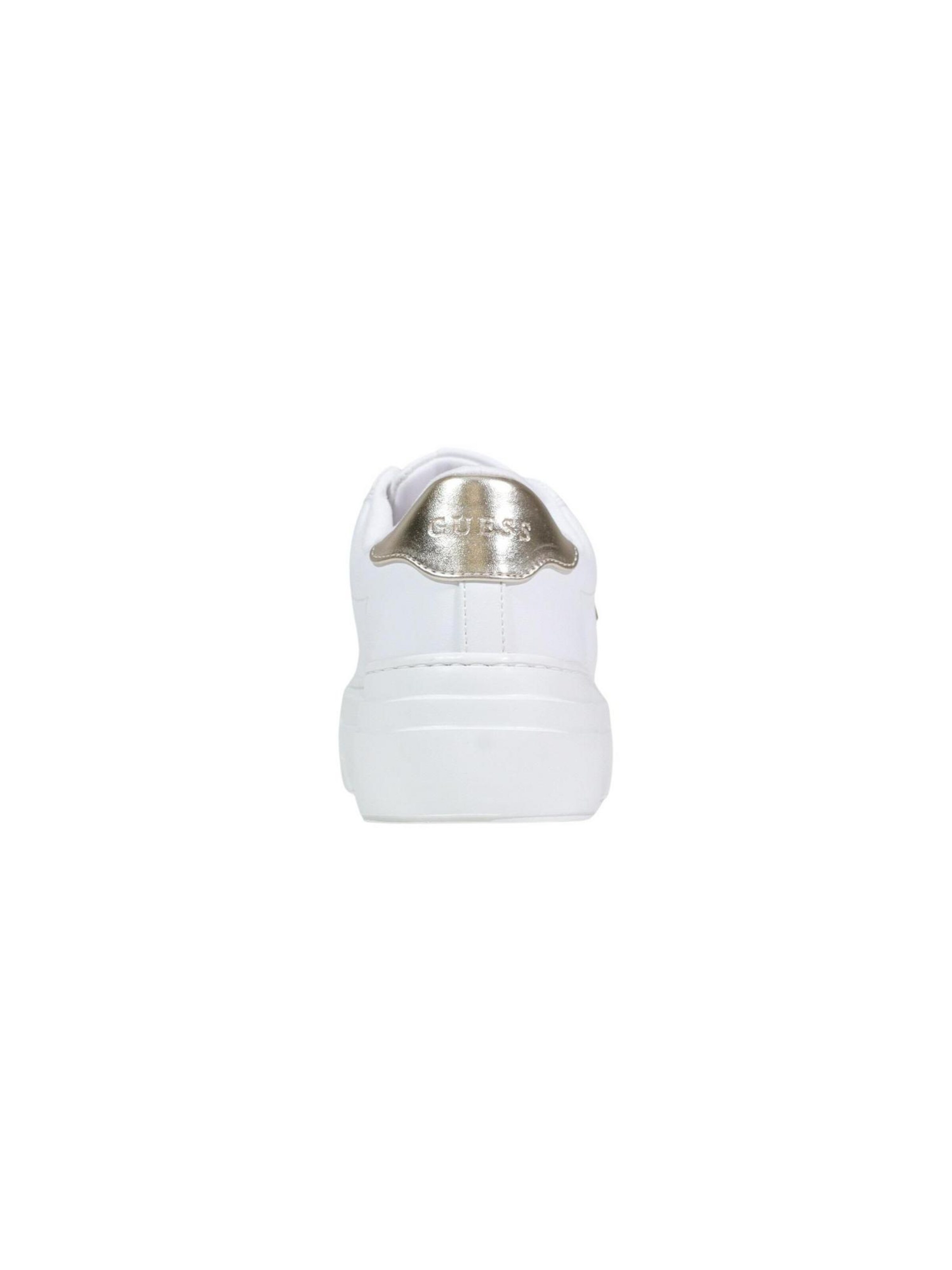 Sneaker bassa 'AMERA FLGAMA ELE12' di GUESS in argento