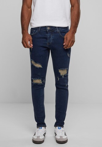 Skinny Jeans di 2Y Premium in blu