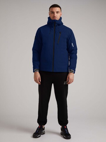 Giacca per outdoor ' Stratus Thermo' di JACK1T in blu