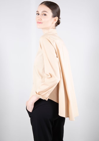 IMPERIAL Blouse 'IMP- C ED4BBE' in Beige