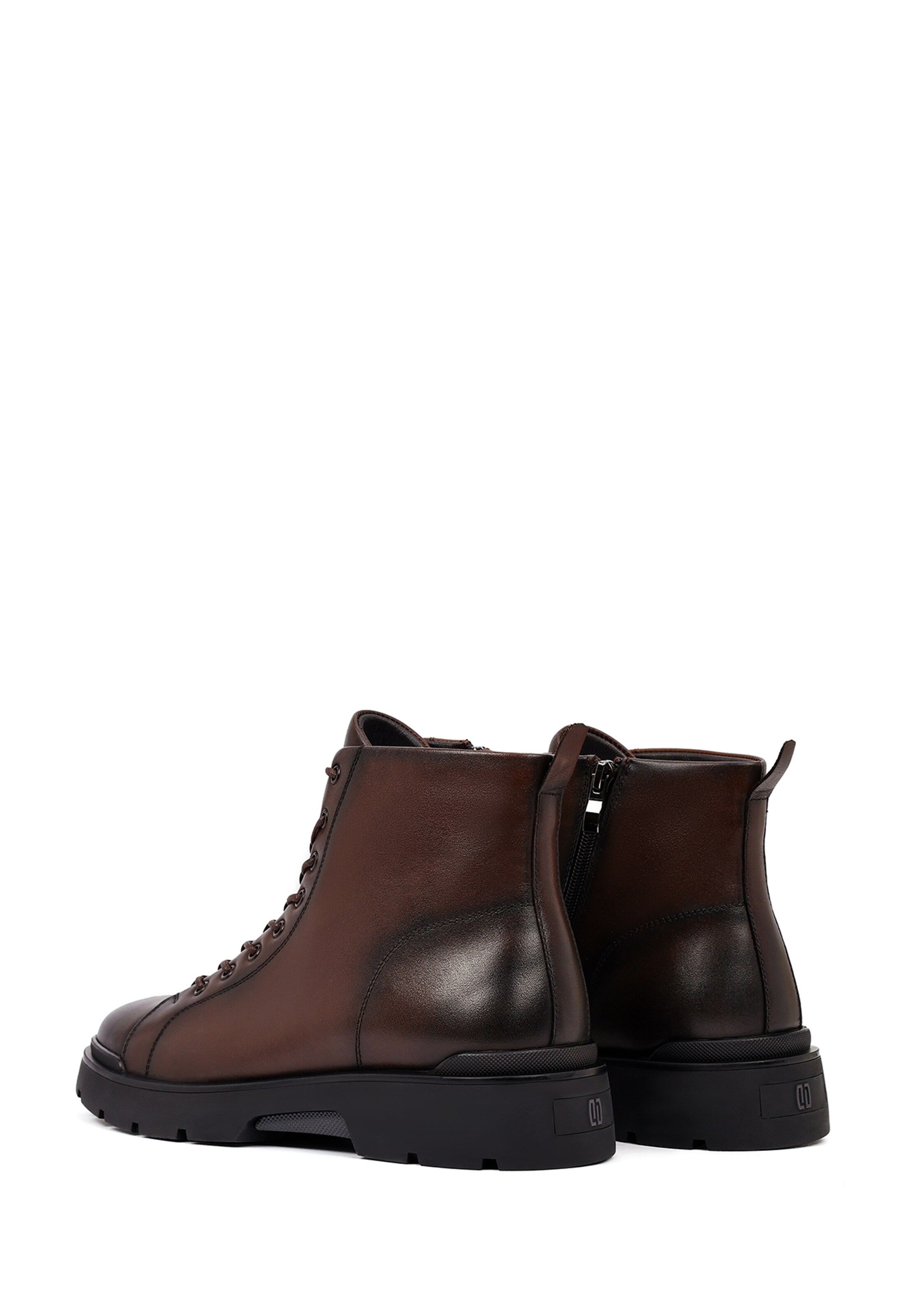 Derimod Lace-up boots in Brown