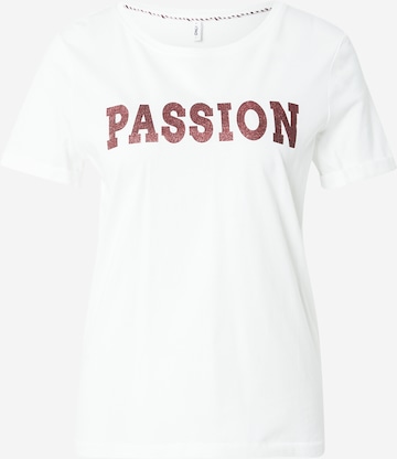 ONLY Shirt 'ONLAne' in White: front