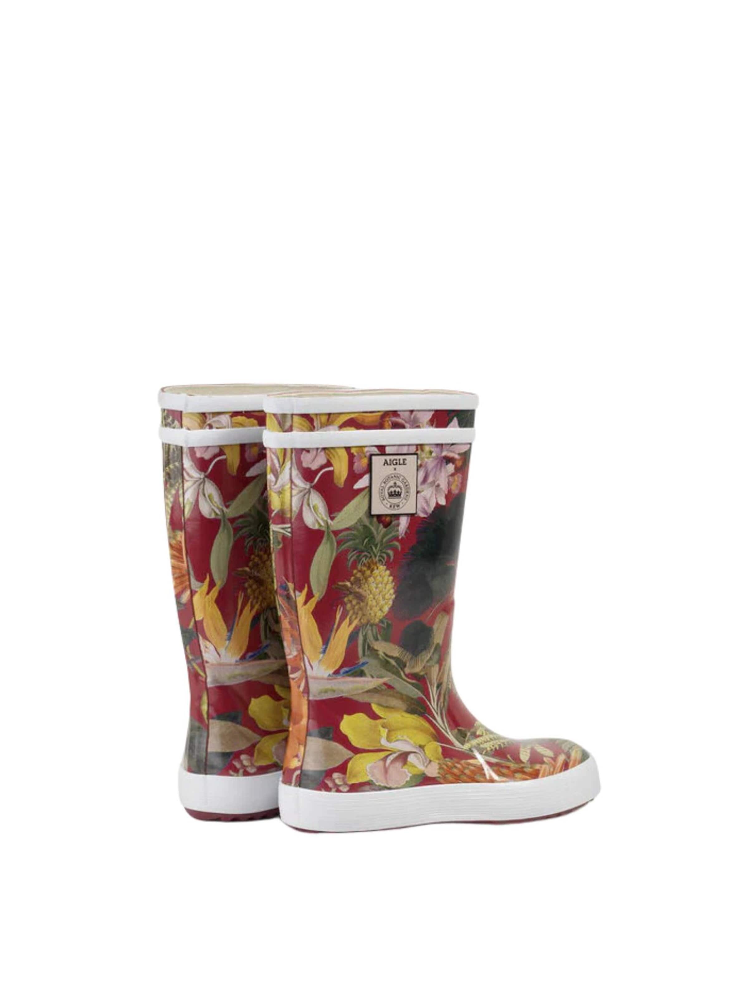 Bottes en caoutchouc 'LOLLY POP' AIGLE en mélange de couleurs