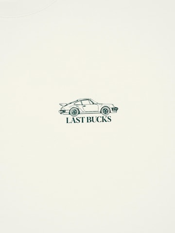 Last Bucks Koszulka 'Last Bucks | Iconic Tee' w kolorze biały