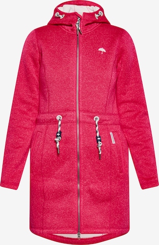 Schmuddelwedda - Chaqueta polar en rosa: frente